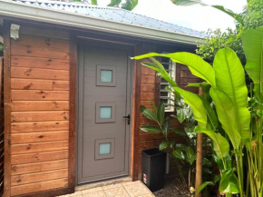 Joli bungalow fleuri
